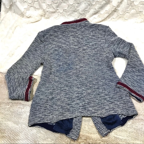 ST. John Nautical Zip Sweater Blazer - Picture 2 of 8